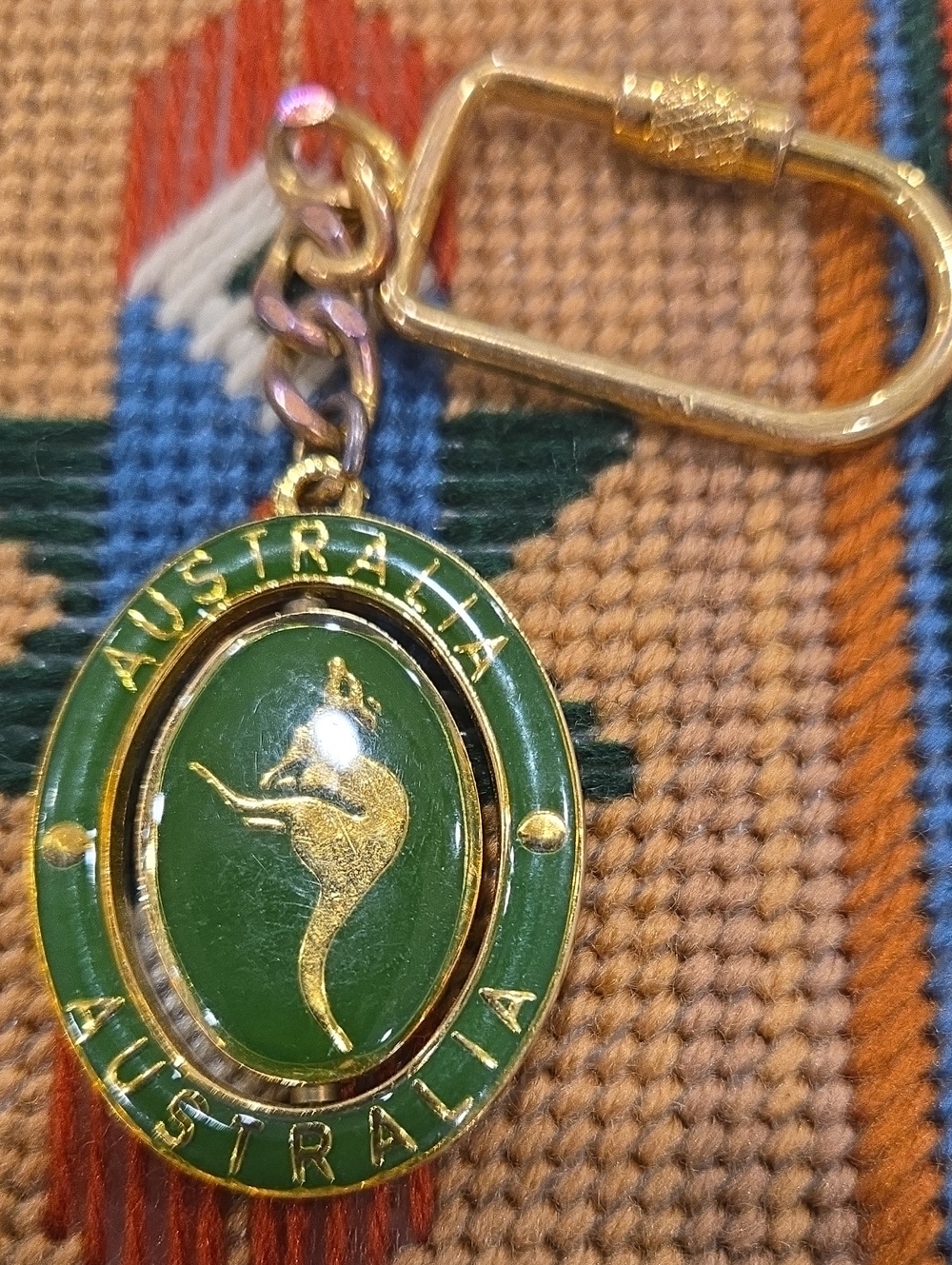 Australia Keychain